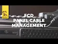 Product Spotlight Forward Controls Panel Cable Management
