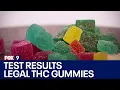 Testing legal THC gummies in Minnesota