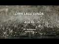 Download Lagu Atos Ah - Akustik Cover Dhea Gemoii | Lirik Lagu