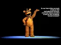 The first ever Fredbear suit explained