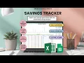 Savings Tracker Tutorial - EveryBitCreative