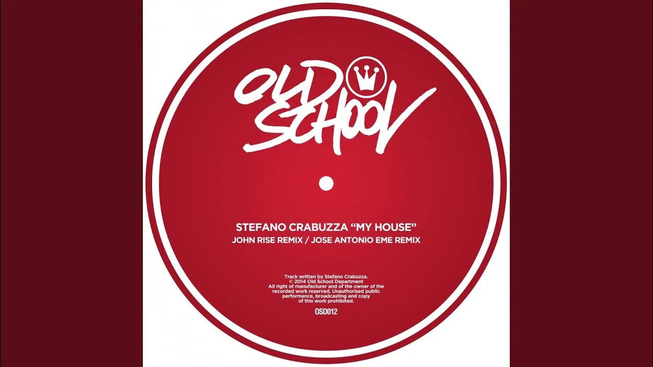 My House (Jose Antonio eMe Remix)