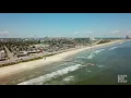 Blue water rolls into Galveston just in time for perfect beach weather