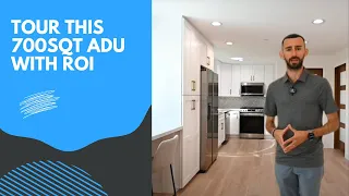 ADU Construction in Hawthorne CA | 700 Sq Ft ADU Tour