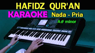 Download HAFIS QURAN - KARAOKE HD Nada Pria MP3