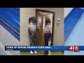 going viral appears to show student and teacher at Westside High School