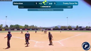 Trosky Force 13u vs Kekambas 2026 07 10