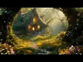 Download Lagu Enchanted Fairy Tree House | Magical Forest Ambience \u0026 Soft Flute Music | Anxiety Relief, Fast Sleep