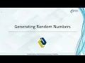 Python Generating Random Numbers
