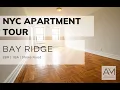 NYC Apartment Tour - 2BR Apartment on Shore Road Bay Ridge Brooklyn
