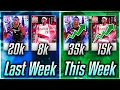 THE MARKET IS SO HIGH RIGHT NOW IN NBA 2K22 MyTEAM IS NOW THE BEST TIME TO SELL CARDS FOR PROFIT