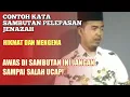 Download Lagu CONTOH KATA SAMBUTAN PELEPASAN JENAZAH YANG HIKMAT DAN MENGENA