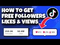 HOW TO GET FREE TIKTOK FOLLOWERS LIKES VIEWS IN 2025