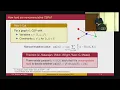 Eric Culf Approximation algorithms for noncommutative CSPs QIP 2025