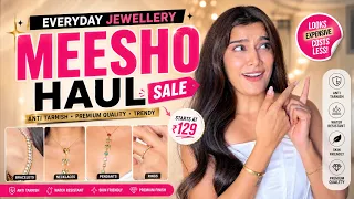 😍MEESHO Everyday Jewellery EVERY GIRL Must OWN | Super Style Tips 