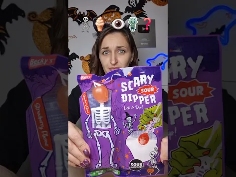 STRANGE HALOWEEN FOODS ๐๐ฑ Subscribe for next part#halloween #food #experiment #popular #funny