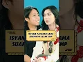 Lagu Isyana pacaran sama suaminya sejak SMP Cuy‼️ #isyanasarasvati #prazteguh #shorts