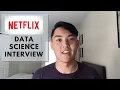 The Netflix Data Scientist Interview