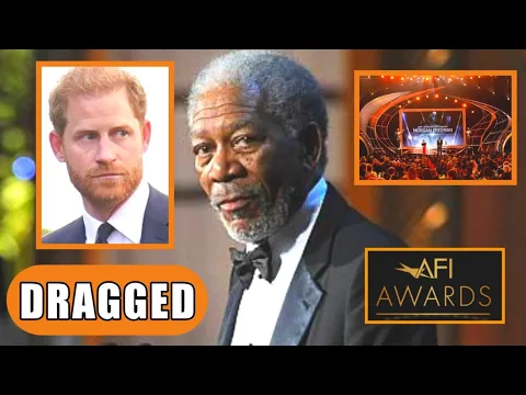 Download MP3 Harry DRAGGED OFF AFI Life Achievement Award 2024 Stage By Morgan Freeman After  Showed UP UNINVITED