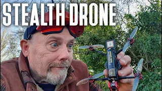 Download Stealth drone - Happymodel Crux3 NLR 1S 18650 long range ultralight drone with GPS and ExpressLRS MP3