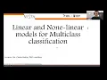 Lecture 2 - Linear Models and MLPs Architectures Deep Learning on Computational Accelerators