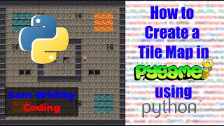 How to Create a Tile Map in Pygame - Python