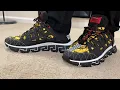 Versace Trigreca Sneaker Designer Shoe Review Item DSU8095-D15TCG