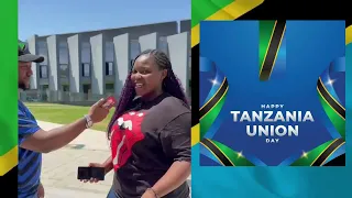 tanzania union day short documentary at ciu hassan darey