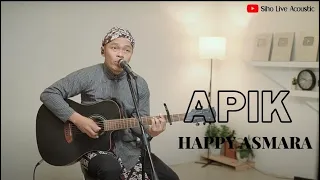 apik happy asmara cover by siho live acoustic
