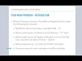 C Programming Skills Using Repit Food Menu Program Part 1