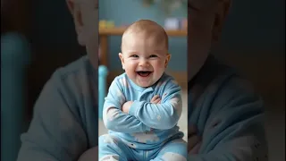 اجمل ضحكة طفل دندنها