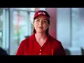 Wendy s restaurant NEWEST TV commercial with Reggie Miller and Kathryn Feeny girl picture