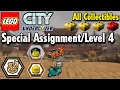 Special Assignment Level 4 Barry Smith s Dojo - All Collectibles 100 Guide in LEGO City Undercover