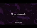 Paula - Zoé // Letra en inglés y español