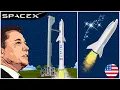 SpaceX Starship Launch Countdown Rocket Size Comparison Animation