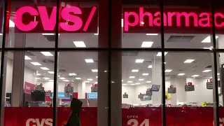 CVS to close 900 stores over three years