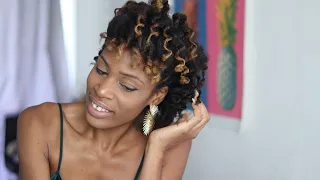 CURLS SUR CHEVEUX CREPUS 4A 4B 4C NATURAL HAIR MILIES HAIRSTYLE LOTTA BODY