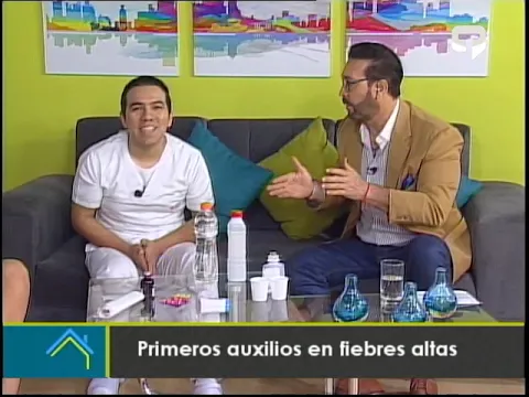Primeros auxilios en fiebres altas