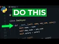 Learn Python Constructors in 10 Minutes Complete OOPs Guide Hindi