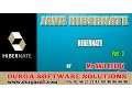 Java Framework Hibernate Part - 3