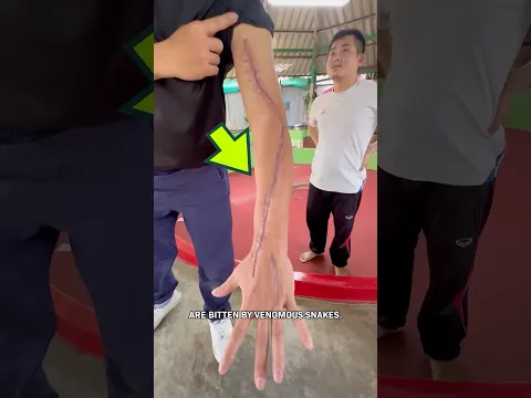 200 Venomous Snake Bites... For Science