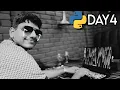 Struggling to build logic Day 4 of learning Python