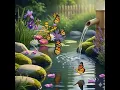 Download Lagu 🌿 Musik Relaksasi di Taman Bambu | Suara Air, Kupu-Kupu \u0026 Damai untuk Meditasi, Tidur \u0026 Fokus