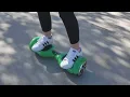 How to Ride a Hoverboard Our GoTrax Hoverfly Eco Review