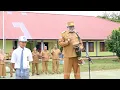 Download Lagu WAGUB Paskalis Imadawa Pimpin apel pagi \u0026 buka secara resmi ujian semester genap di SMK N 5  Merauke
