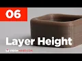 Which Layer Height Do You Print In 3D Printing Resolutions Explained