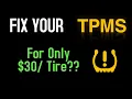 I can Get my TPMS Replaced at WAL-MART YES