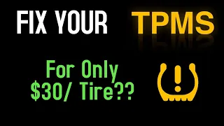 I can Get my TPMS Replaced at WAL-MART YES