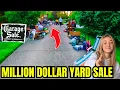 I WENT TO A RICH NEIGHBORHOOD YARD SALE AND THIS HAPPENED