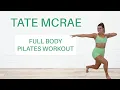 Tate McRae Full Body Pilates Dancer Workout